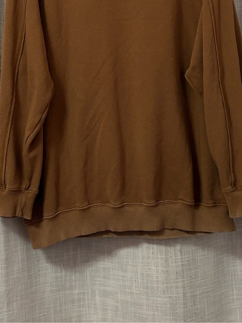 Aerie Happy Pocket Oversized Crewneck Sweatshirt